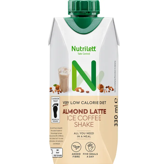 Nutrilett 2 x Måltidsersättningsshake Iskaffe Mandel