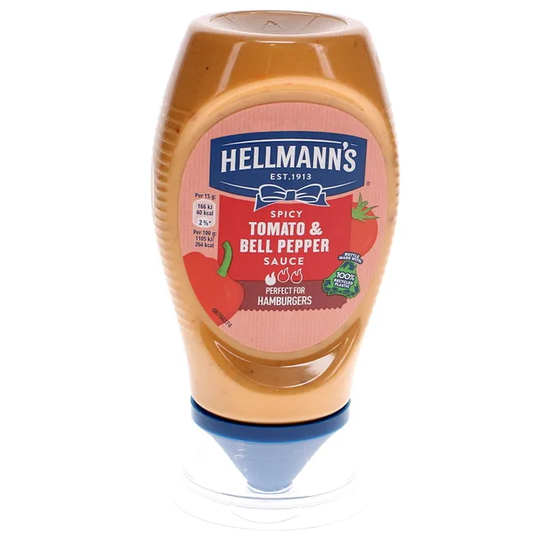 Hellmann's 2 x Sås Tomat & Paprika
