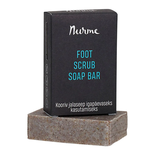 Nurme Foot Scrub Soap, 110g