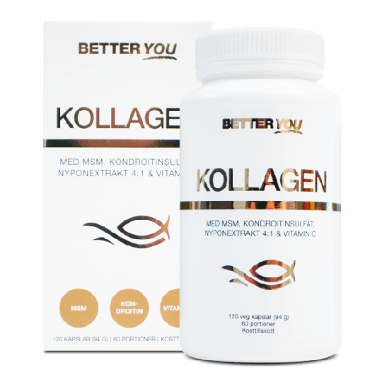 BETTER YOU Better You Kollagen 120 kaps
