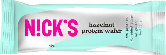 NICK'S Protein Wafer Hazelnut 40g