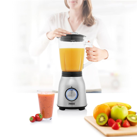 Princess Mixer 1,5 L 1000 W rostfritt stål