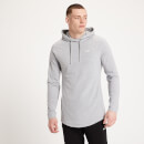 MP Form Pullover Hoodie för män - Grå - L