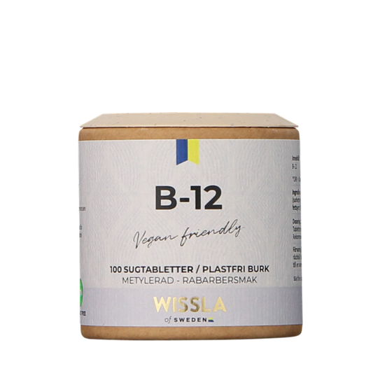 Wissla of Sweden Wissla Vitamin B12 100 sugtabletter