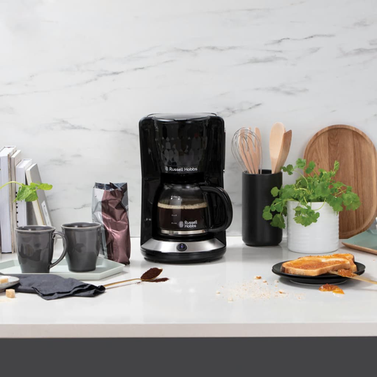 Russell Hobbs Kaffebryggare Honeycomb svart