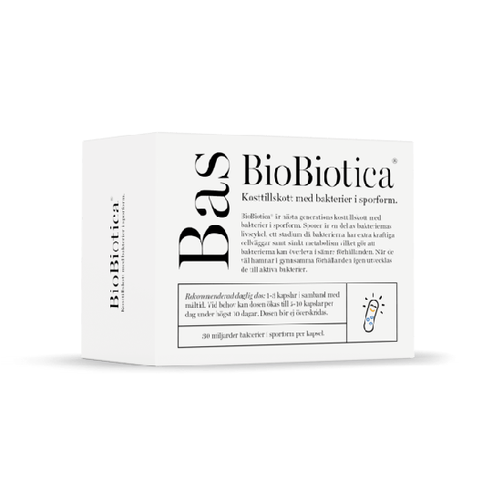 BioBiotica Bas 50 kapslar