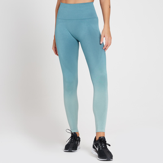 MP Women's Velocity Ultra Seamless Leggings - Blå - XXS
