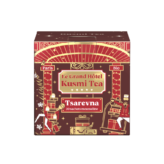 Kusmi Tsarevna tepåse 20 st