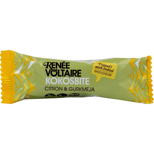 Renée Voltaire Kokosbit Citron & Gurkmeja 40 g