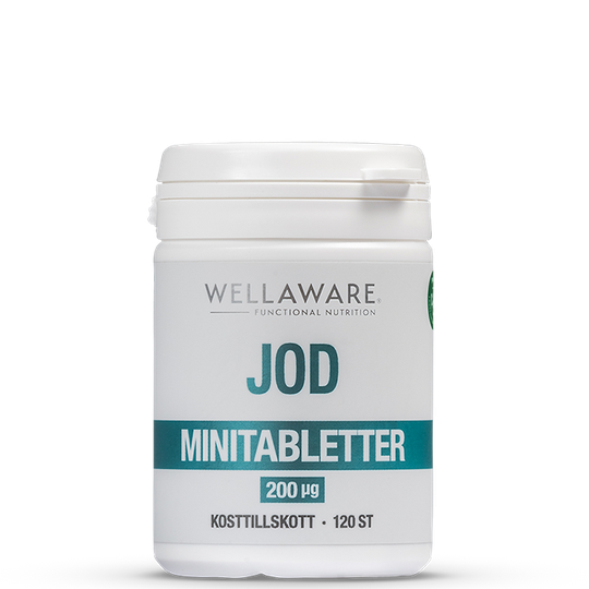 Jod 200ug 120 Minitabletter
