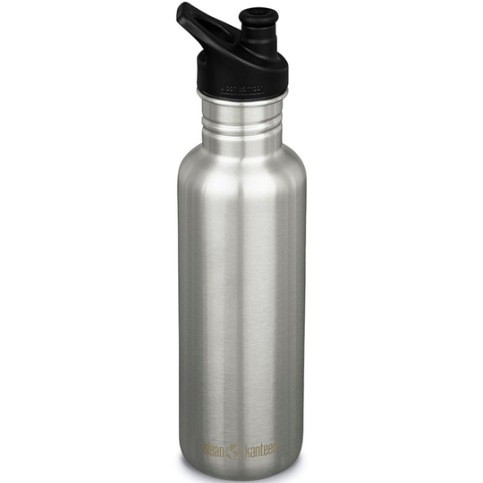 Klean Kanteen Classic 800 ml Sport Cap Brushed Stainless