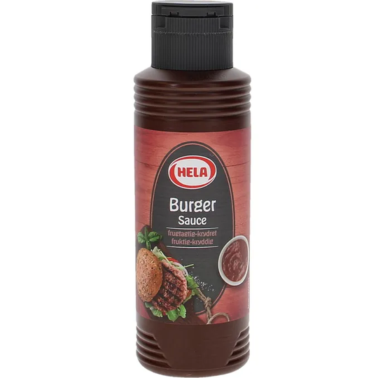 Hela Hamburgare Sås