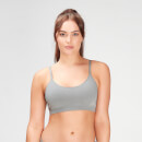 MP Women's Composure Seamless Bralette - Grå - L