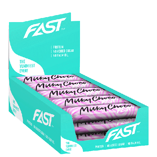 15 x FAST Enjoyment Protein Bar, 45 g