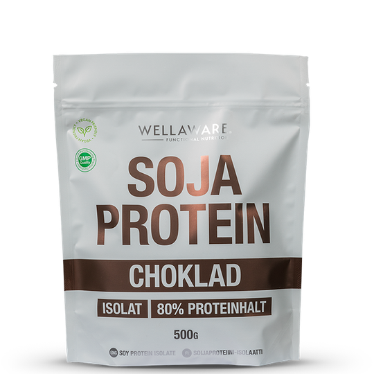 Sojaprotein Isolat Choklad 500 g