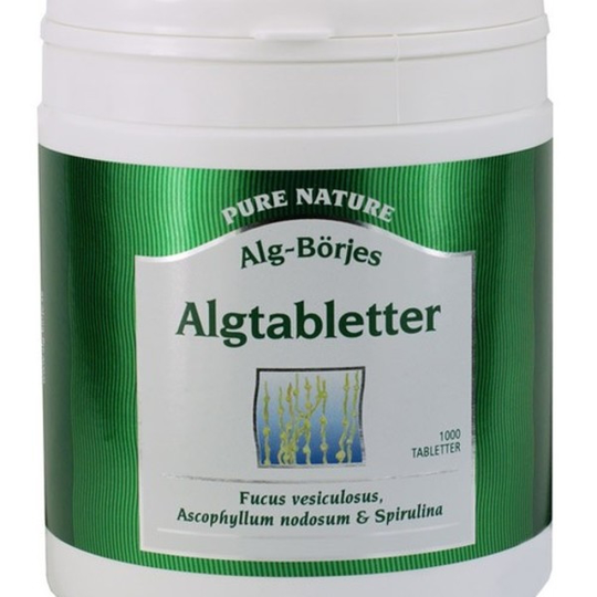 Alg-Börje Algtabletter 1000 st