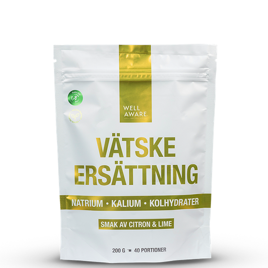 Vätskeersättning Citron/Lime 200 g