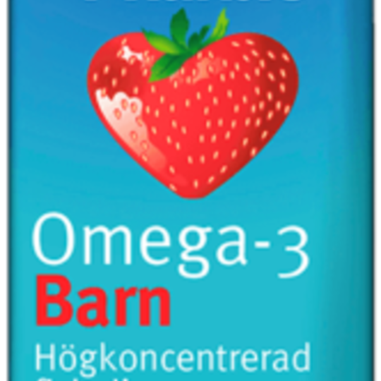 Pharbio Omega-3 Barn 70 kapslar