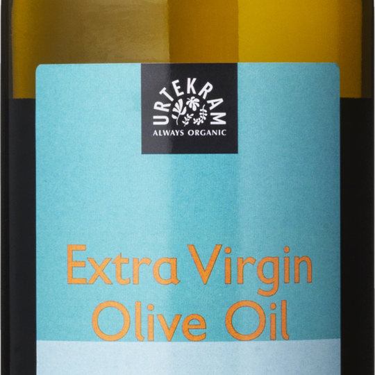 Urtekram Extra jungfruolivolja EKO 1 liter