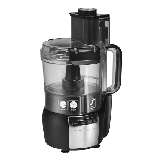 Hamilton Beach - Stack 'n Snap Matberedare 2,2 L Rostfri