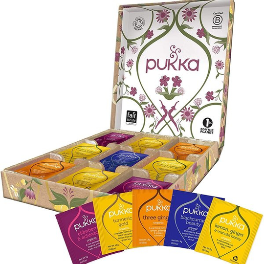 Pukka Support Te 46 tepåsar
