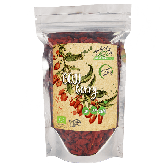 Rawfoodshop Gojibär EKO 500 g