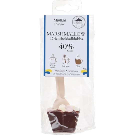 Pralinhuset Choklad Dryck klubba Mjölkfri Choklad