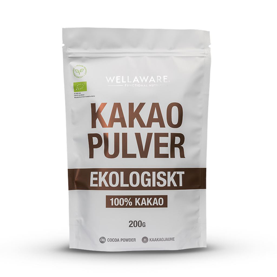 Wellaware Kakaopulver 200 g