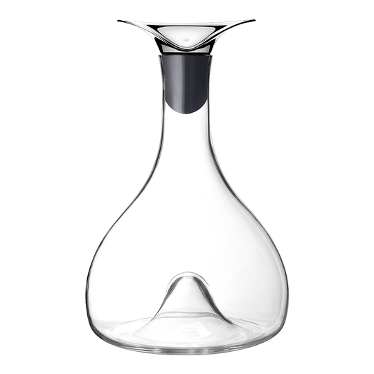 Georg Jensen - Wine Vinkaraff Glas/Rostfri 26,7 cm