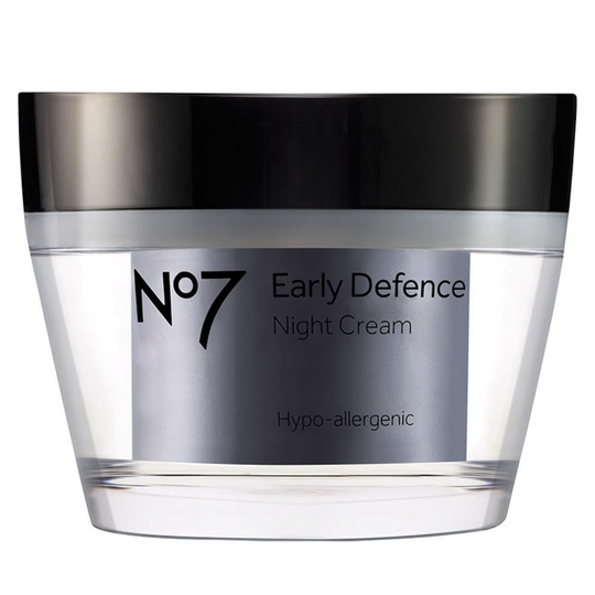 No7 Early Defence Night Cream 50 ml