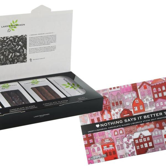 Lakritsfabriken Love 4-pack