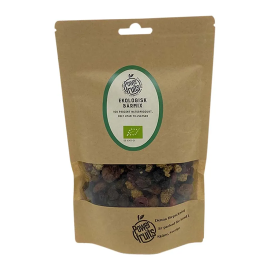 Powerfruits Bärmix, 250 g ekologisk