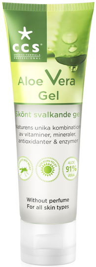 CCS Aloe Vera Gel Reseförpackning 50 ml