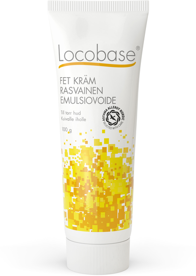 Locobase Fet kräm Oparf 100g