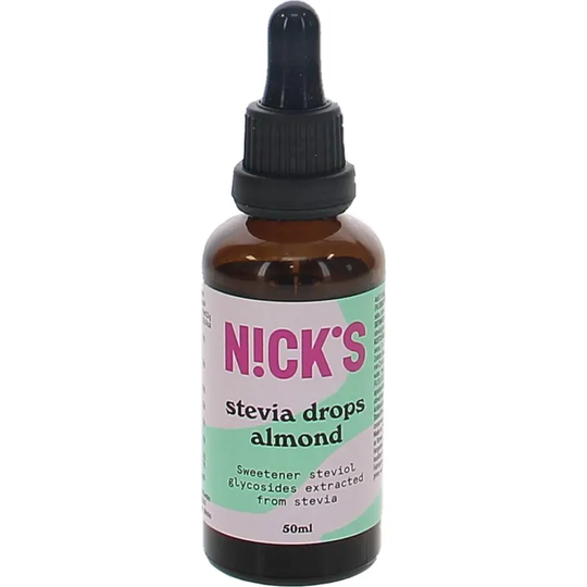 Nick's Stevia Drops Mandel