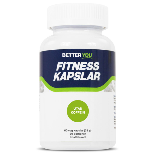 Better You Fitness Kapslar Utan Koffein 60 kapslar