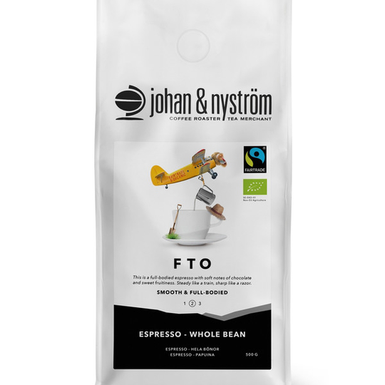 Johan & Nyström FTO Espresso 500 g