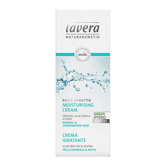 Lavera Basis Sensitiv Moisturising Cream, 50ml