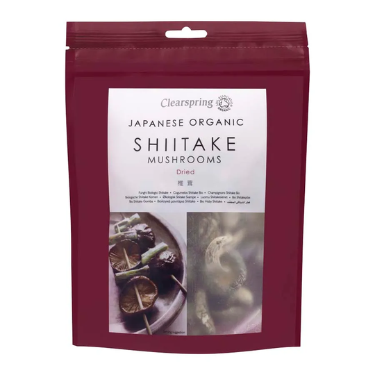 Clearspring Shiitake Svamp, 40 g ekologisk