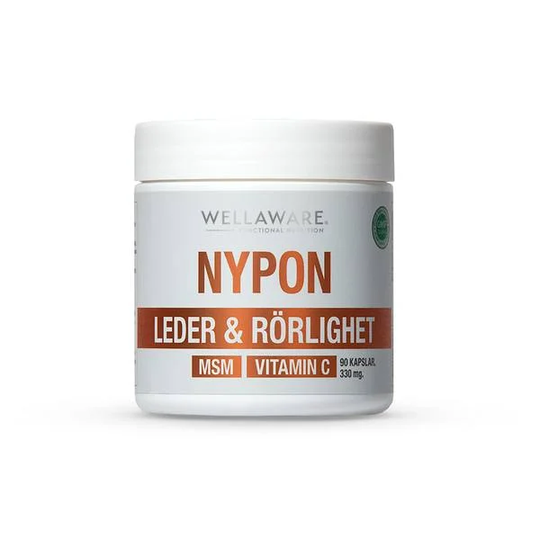 WellAware Nypon 90 kapslar