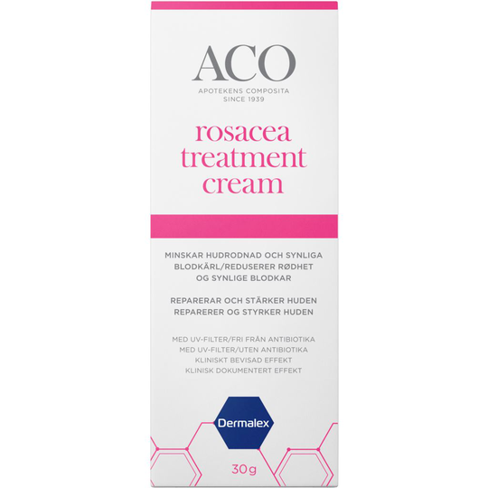 ACO Rosacea Treatment Cream 30 g