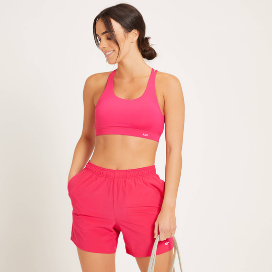 MP Women's Training Control Sports Bra - Magenta - XXS