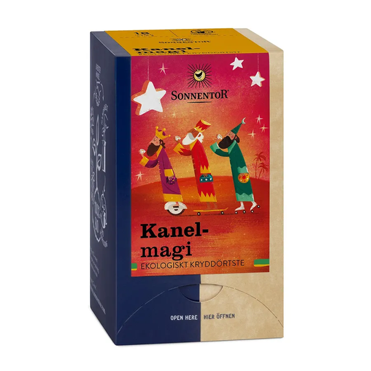Sonnentor Te Kanelmagi, 18 st ekologisk