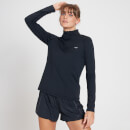 MP Women's Velocity 1/4 Zip - Svart - XXS