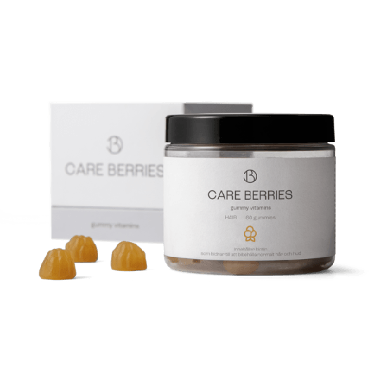 Care Berries HAIR 60 gummies