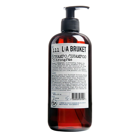 L:a Bruket Schampo Citrongräs, 450ml