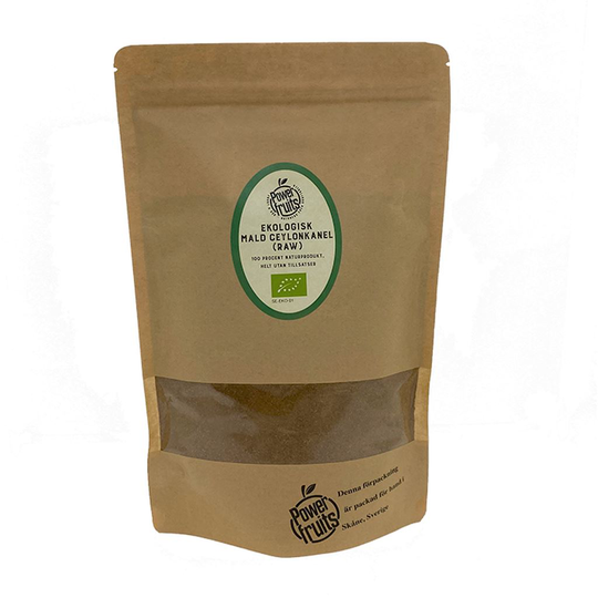 Powerfruits Ceylonkanel Mald Eko Raw 400 g