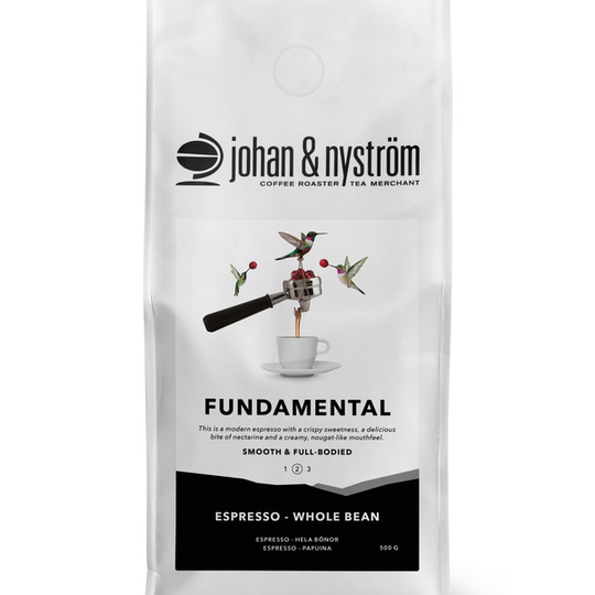 Johan & Nyström Fundamental Espresso 500 g