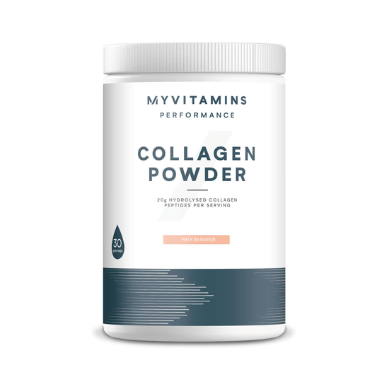 Collagen Powder Tub - 30servings - Peach Tea