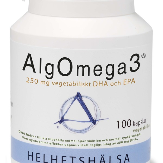Helhetshälsa AlgOmega3 100 kapslar